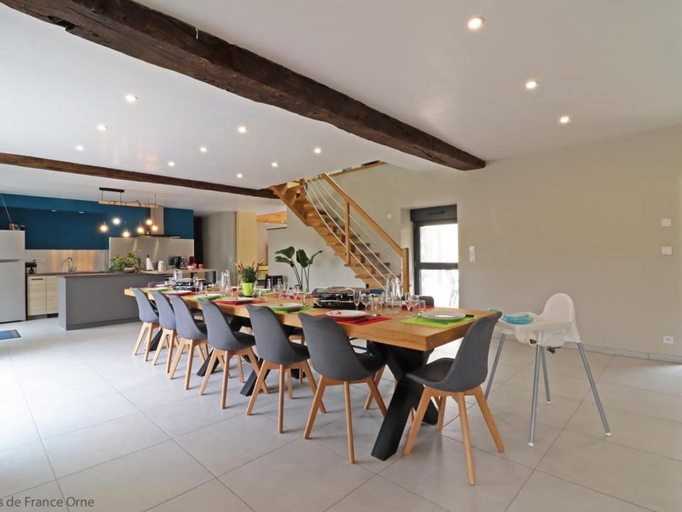 Grande maison familiale avec sauna et jardin - FR-1-497-136 House in Normandy