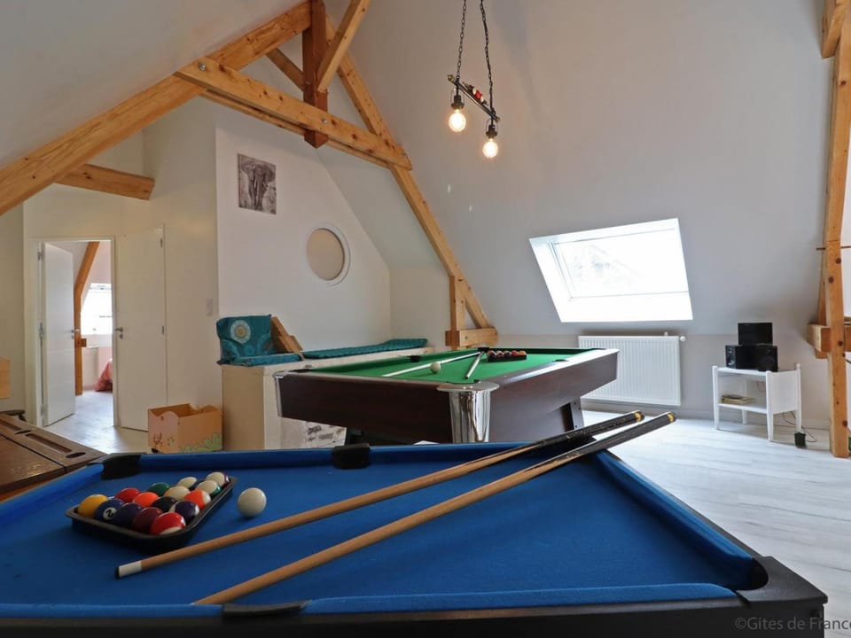 Grande maison familiale avec sauna et jardin - FR-1-497-136 House in Normandy