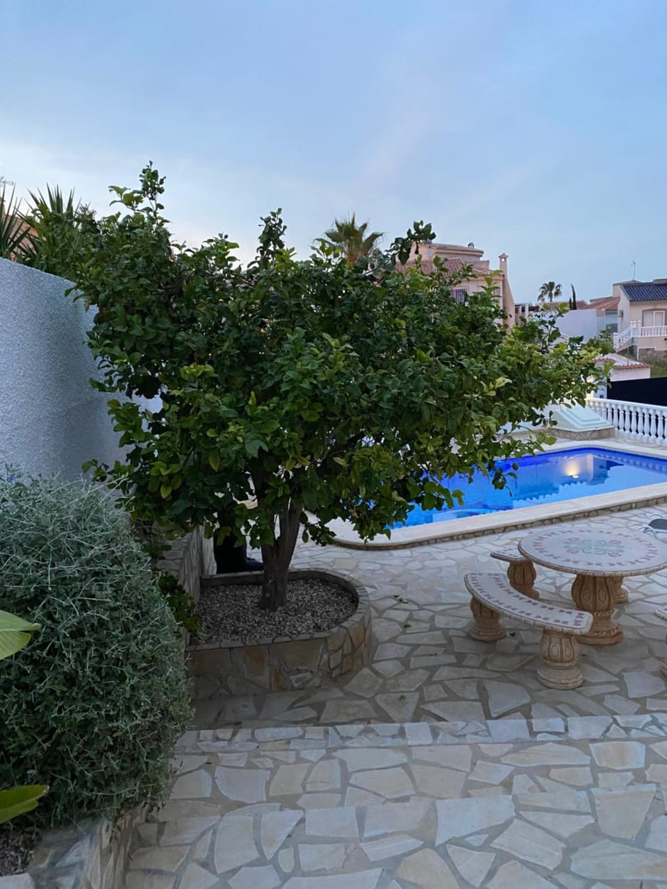 Pool view