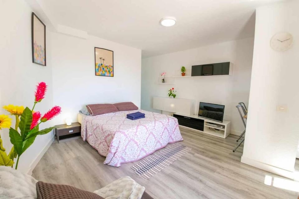 Parque Santiago II studio 404 by Tenerife Rental Apartment in Playa de las Americas