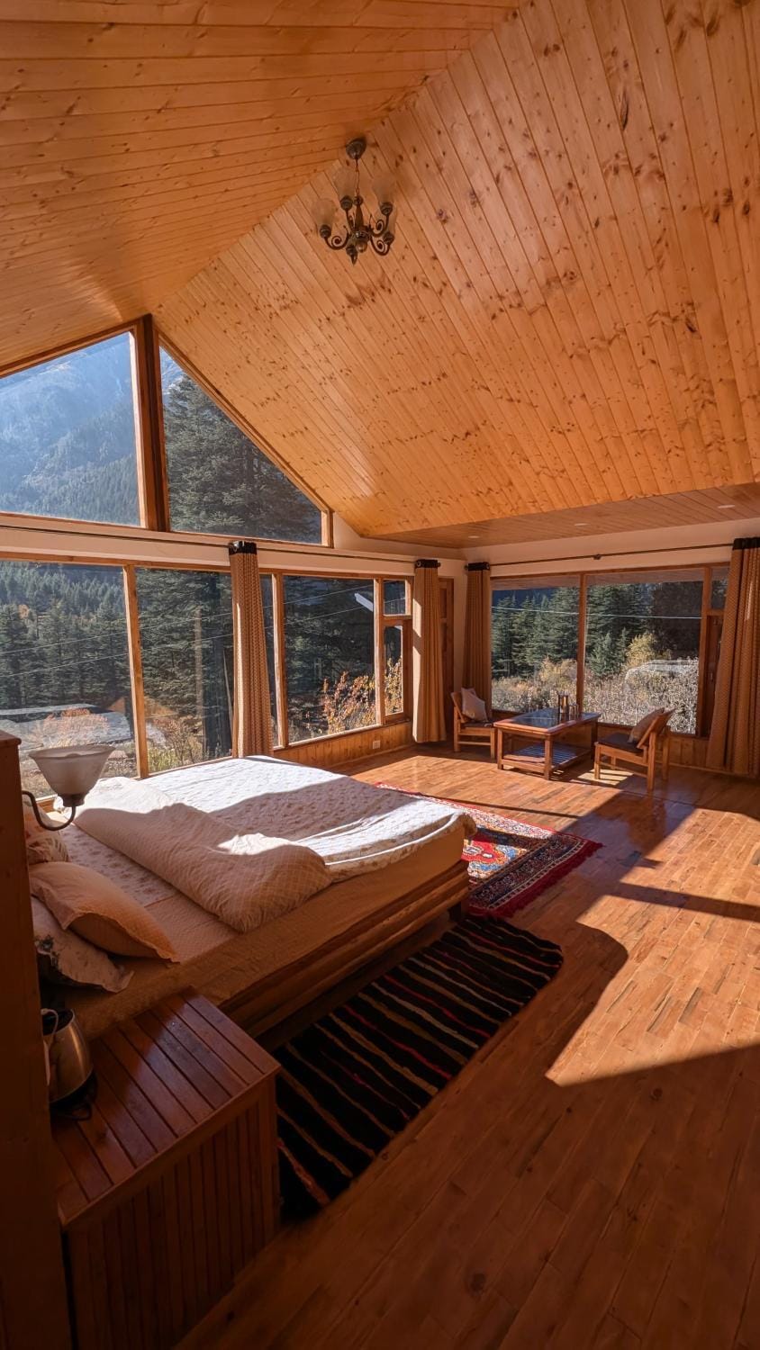 Natural landscape, Mountain view