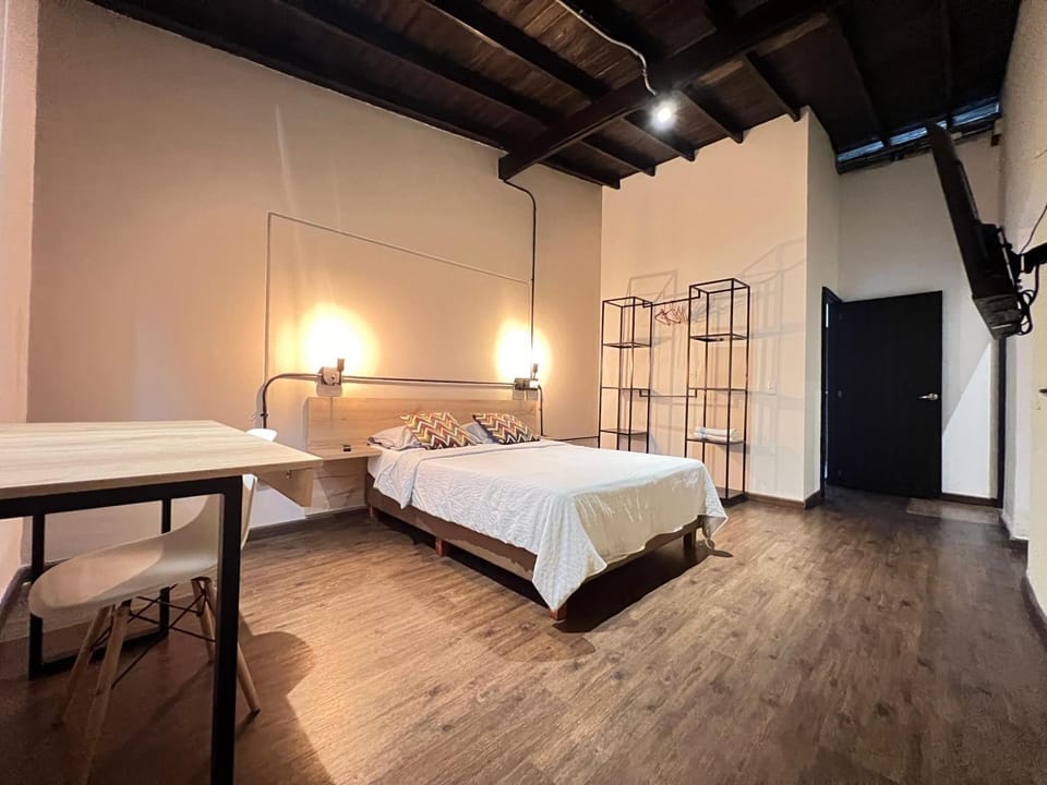 Studio in Poblado near Envigado FRN103 By Roots Rentals Apartment in Envigado