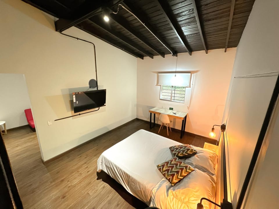 Studio in Poblado near Envigado FRN103 By Roots Rentals Apartment in Envigado