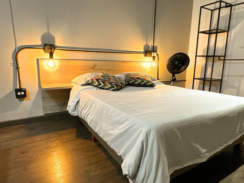 Studio in Poblado near Envigado FRN103 By Roots Rentals Apartment in Envigado