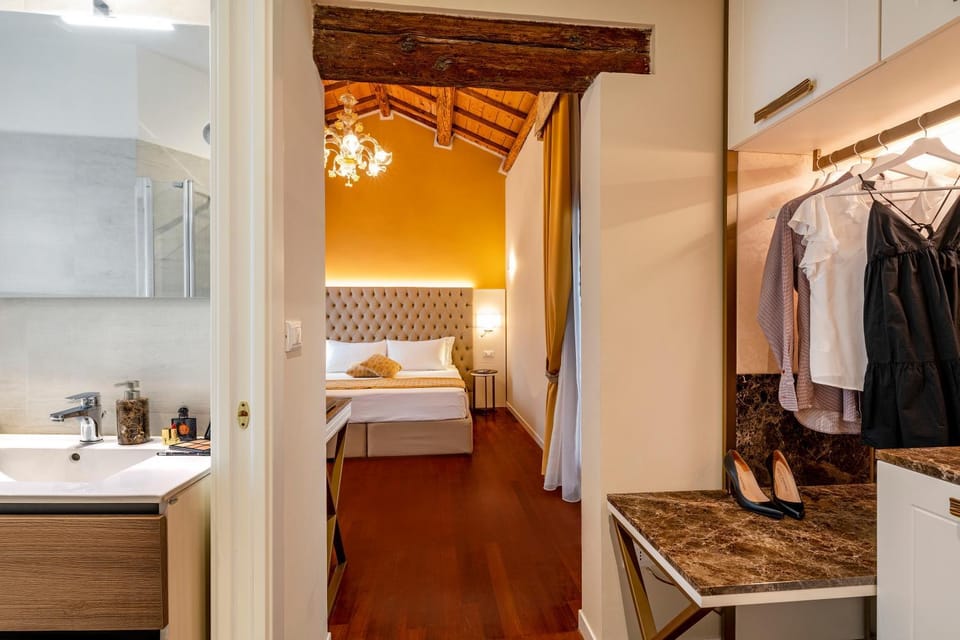 Bathroom, Bedroom, wardrobe
