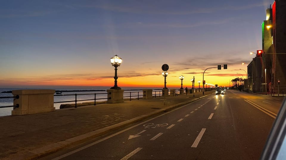Neighbourhood, Natural landscape, Sea view, Sunrise