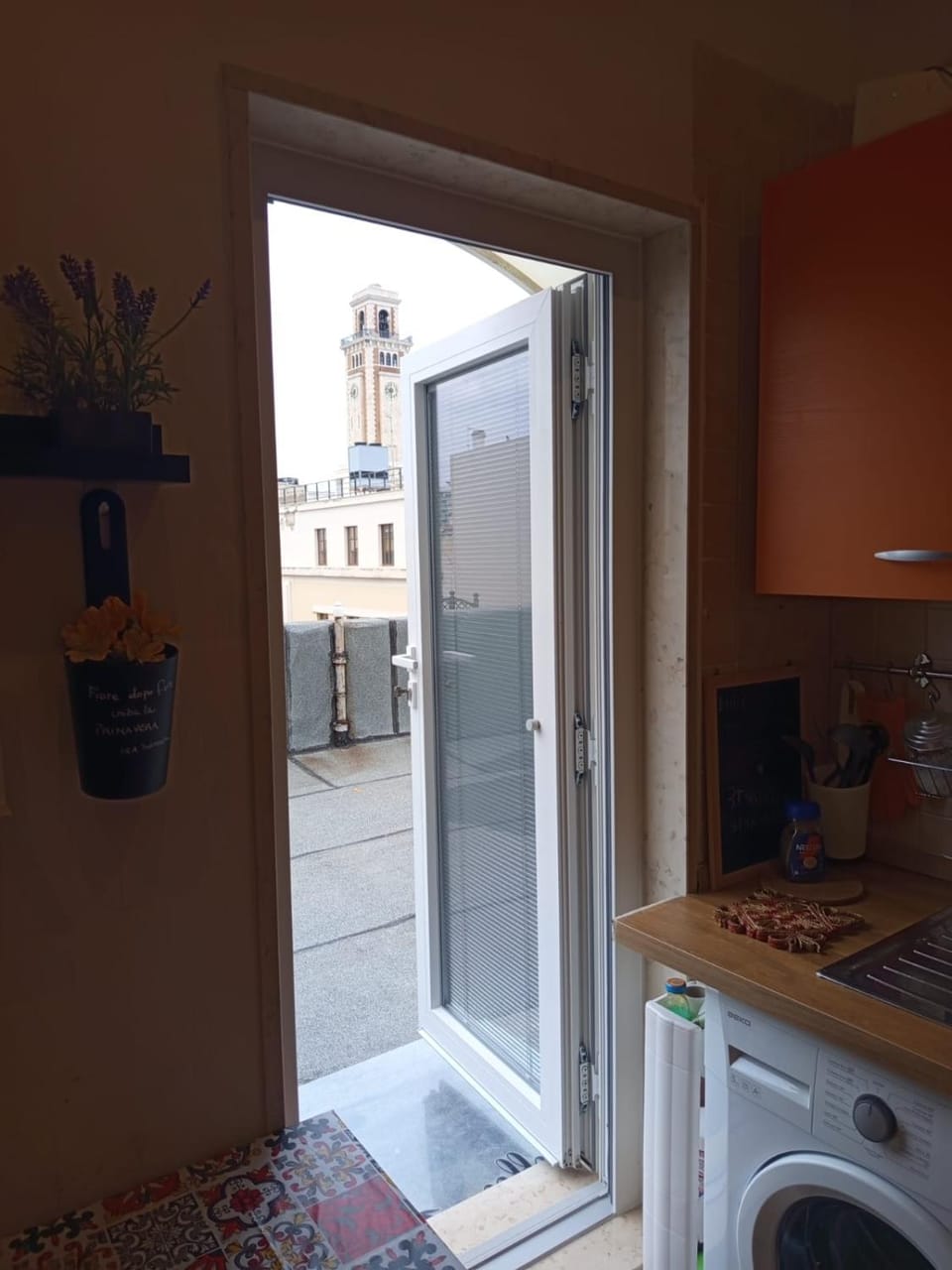 Balcony/Terrace, stove, kitchen