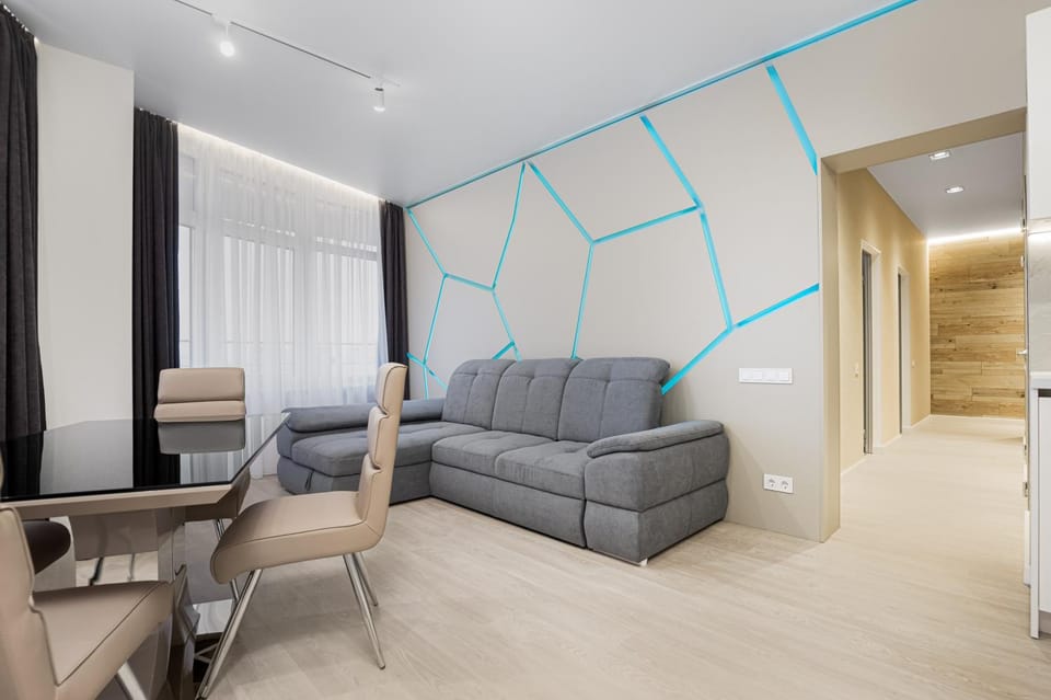 45 Pearl 2-bedrooms Apartment with Terrace Apartment in Odessa