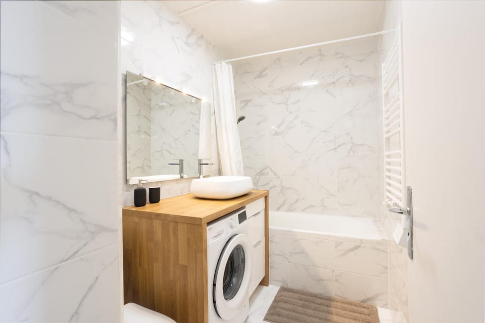 Toilet, Bathroom, Bath, heating, washing machine
