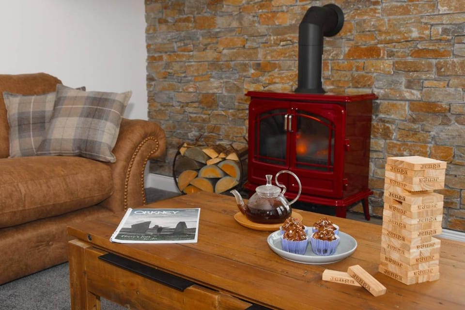 Taylor's Rest Chalet in Scotland