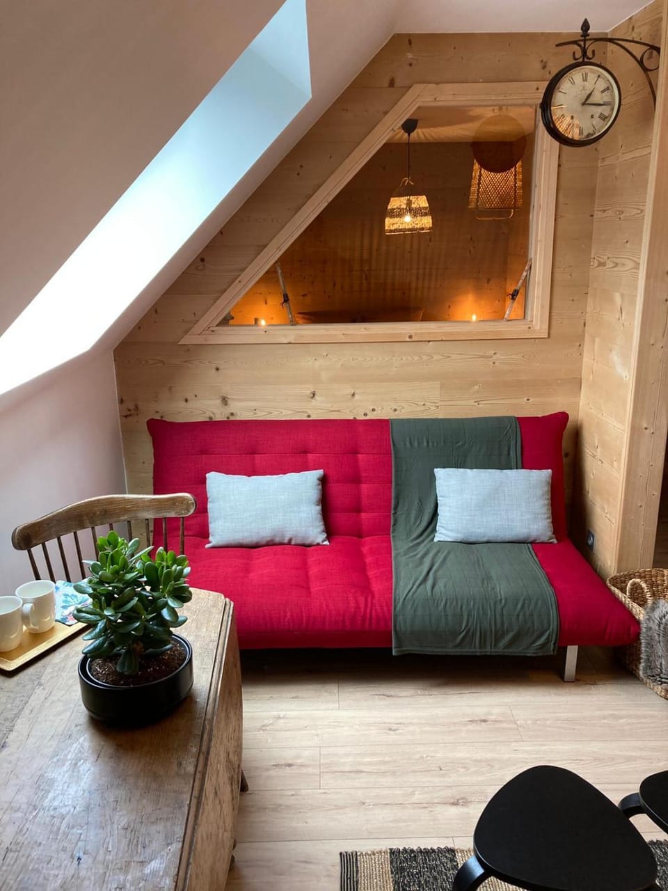 la cachette Apartment in Saint-Lary-Soulan