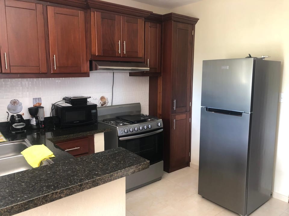 Communal kitchen