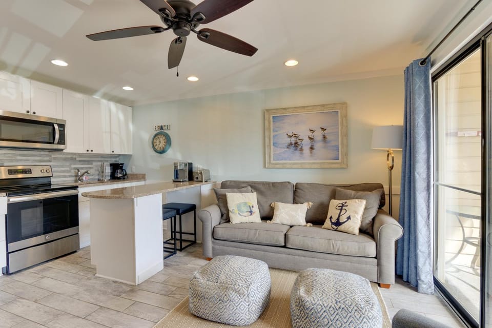Private Beach Access: Hilton Head Island Condo! House in Hilton Head Island