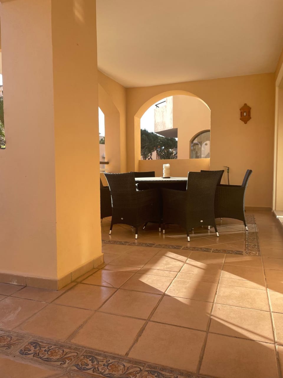 Dining area
