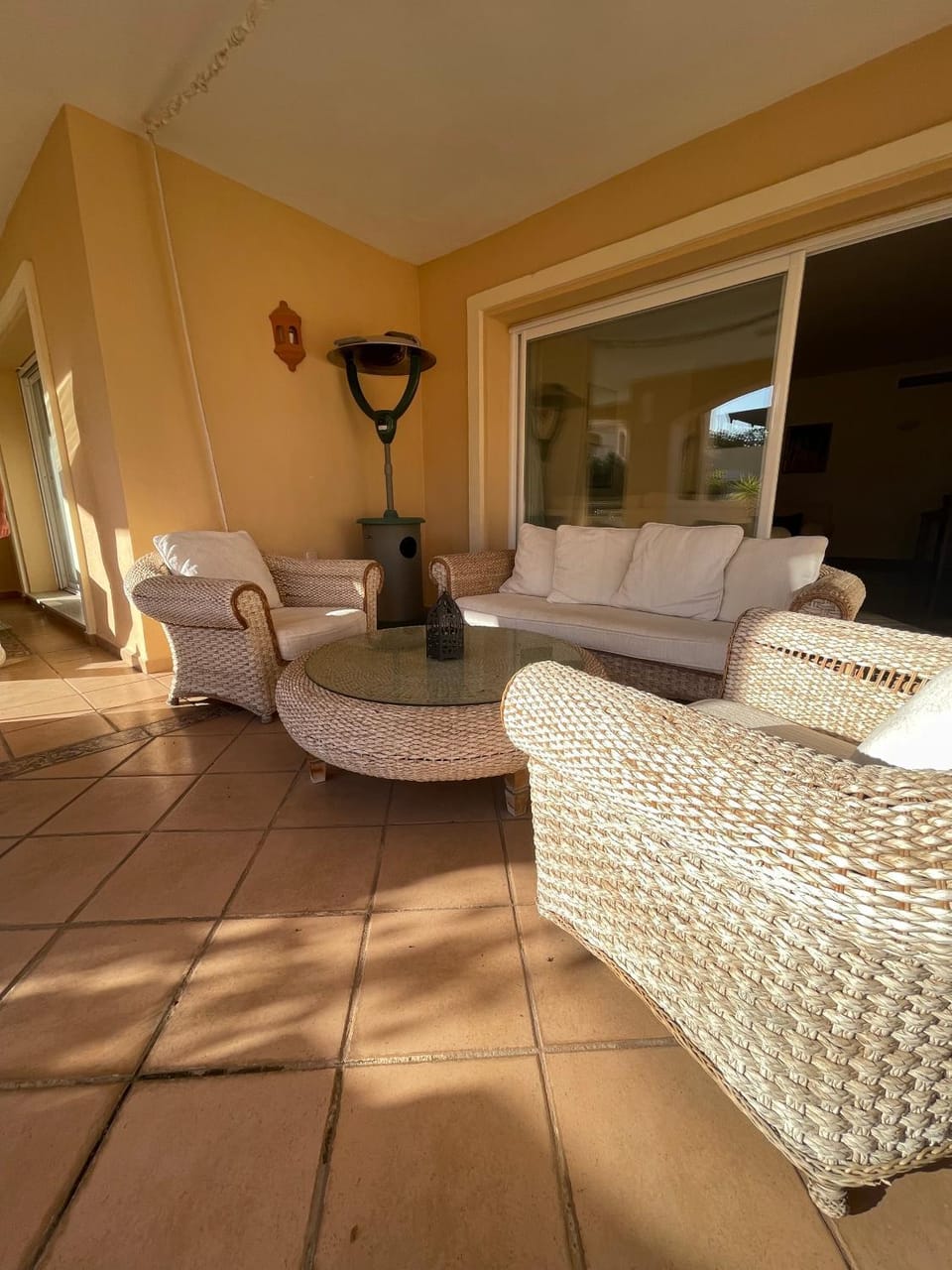 Seating area