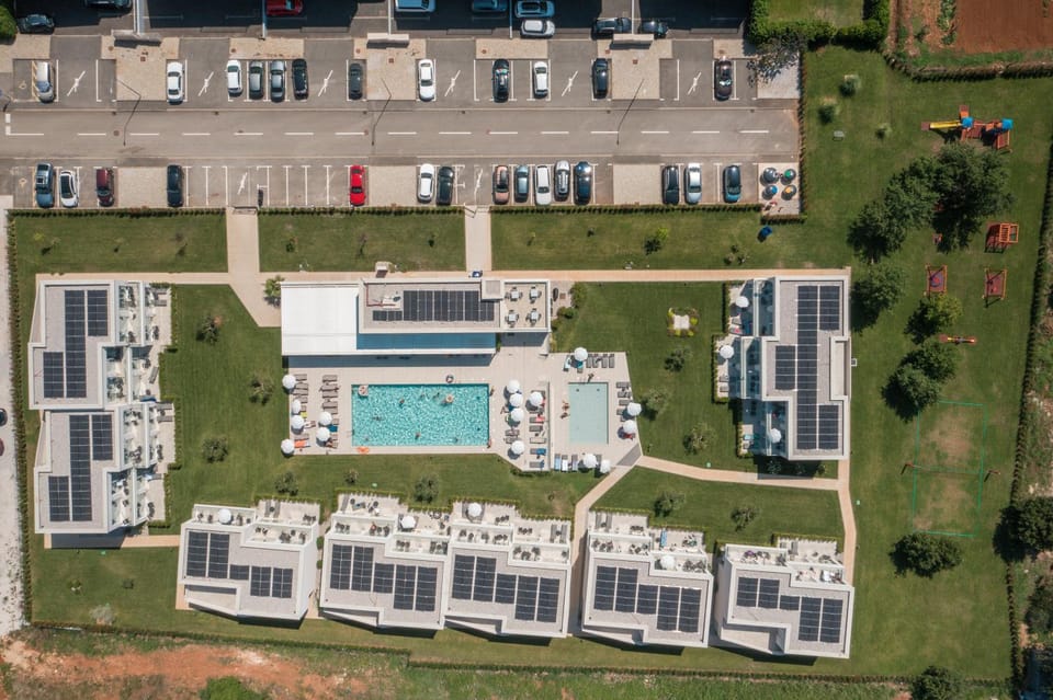 Children play ground, Area and facilities, Parking