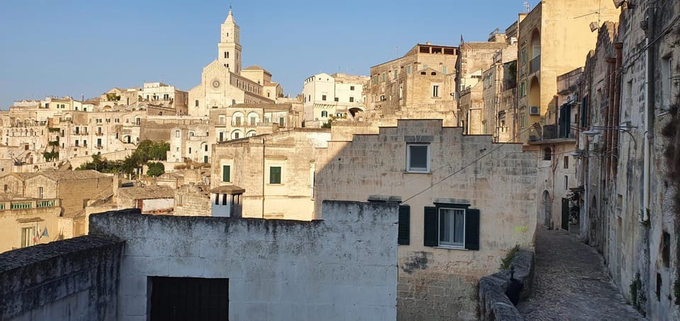 Sassi Dream Matera House in Matera