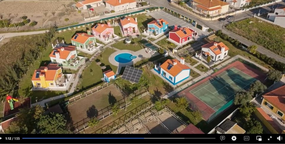Property building, Neighbourhood, Bird's eye view, Pool view, Street view, Swimming pool, Location