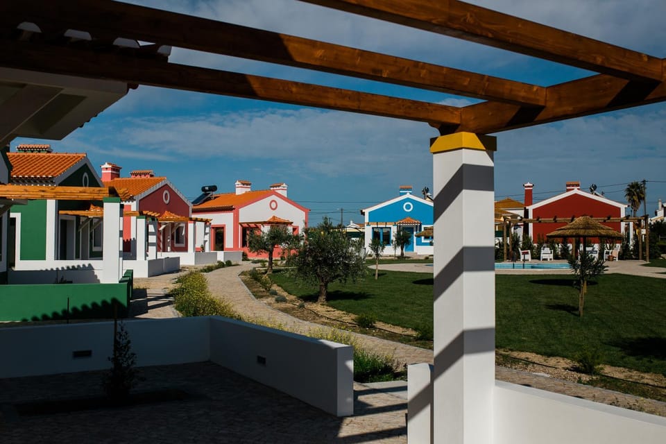 Landmark view