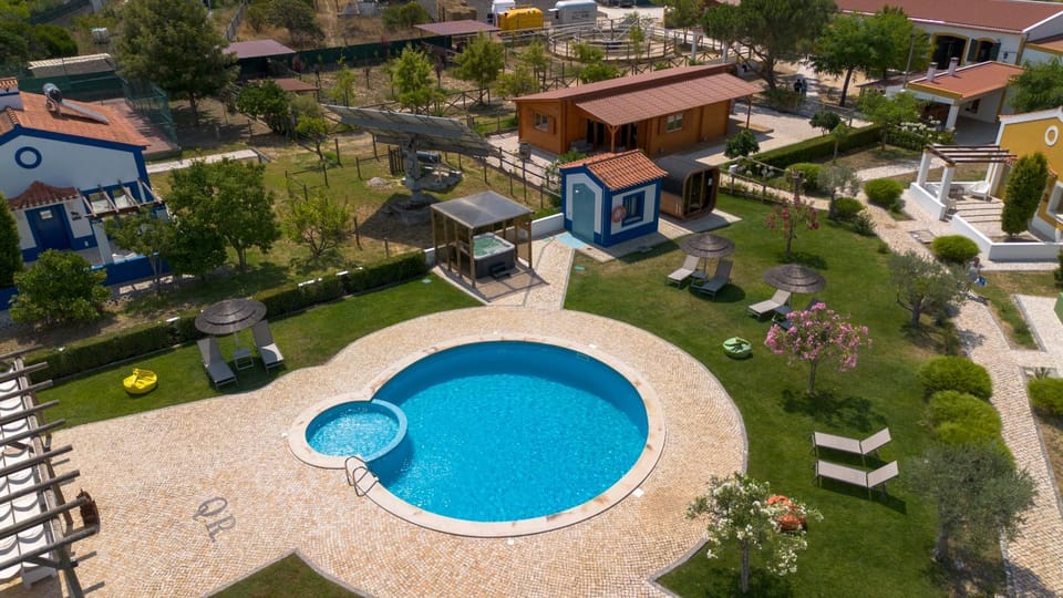 Garden, Pool view, Swimming pool, sunbed