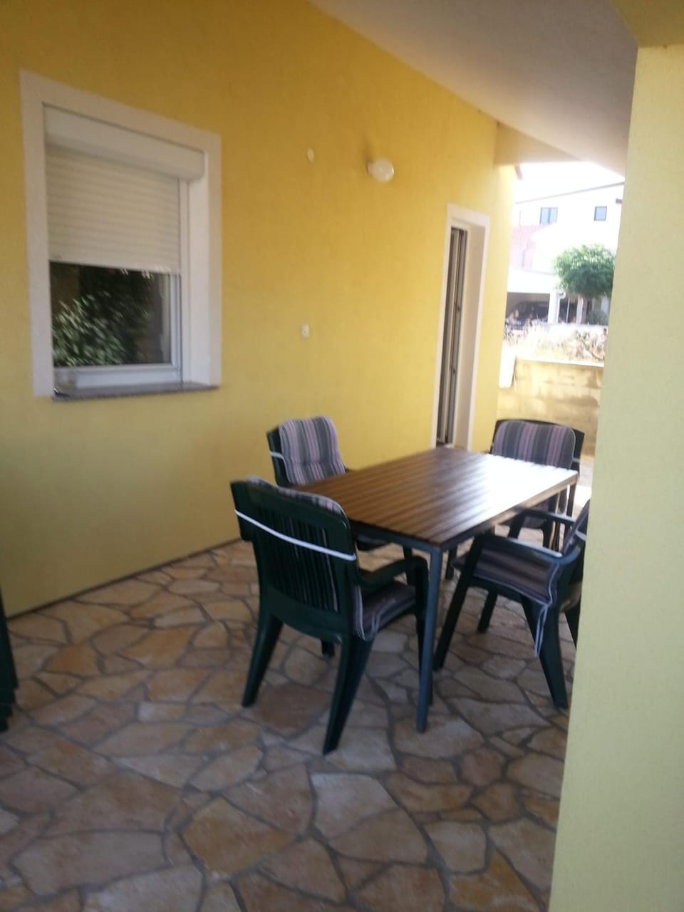 Patio, Seating area