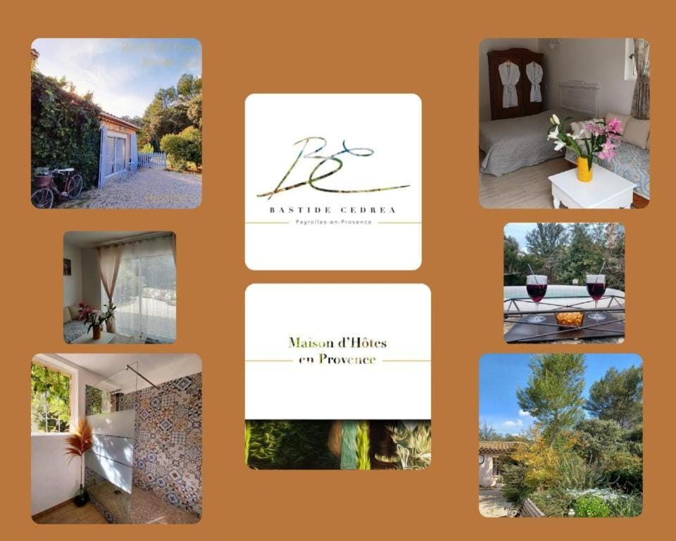 Bastide Cedrea Bed and Breakfast in French Riviera
