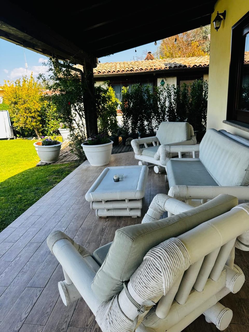 Chanel Garden Relaxation Home Villa in Lazio