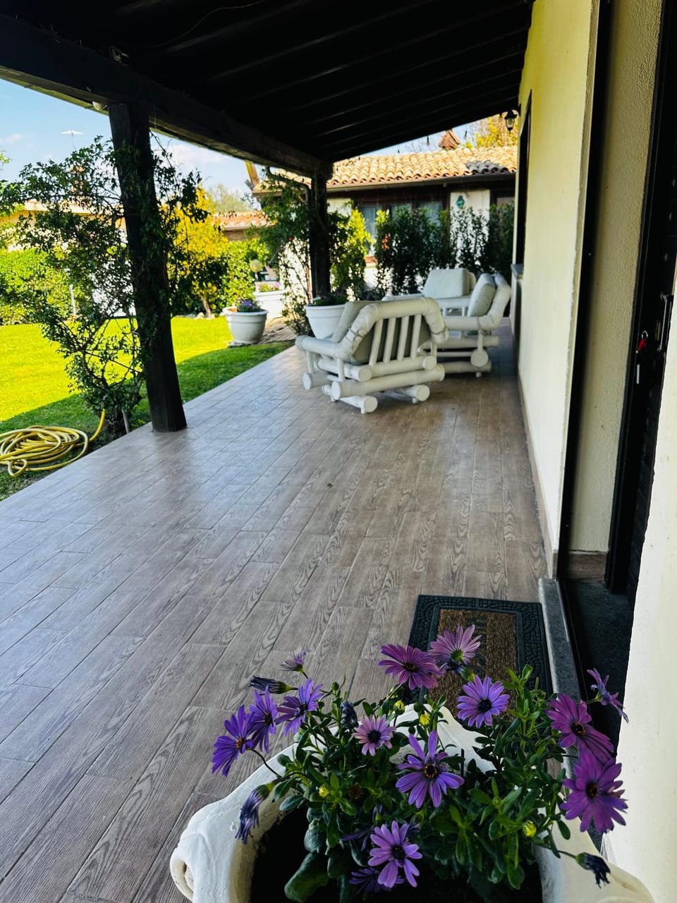 Chanel Garden Relaxation Home Villa in Lazio