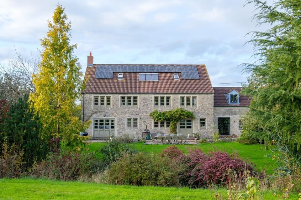 Stunning detached house near Bruton House in Bruton