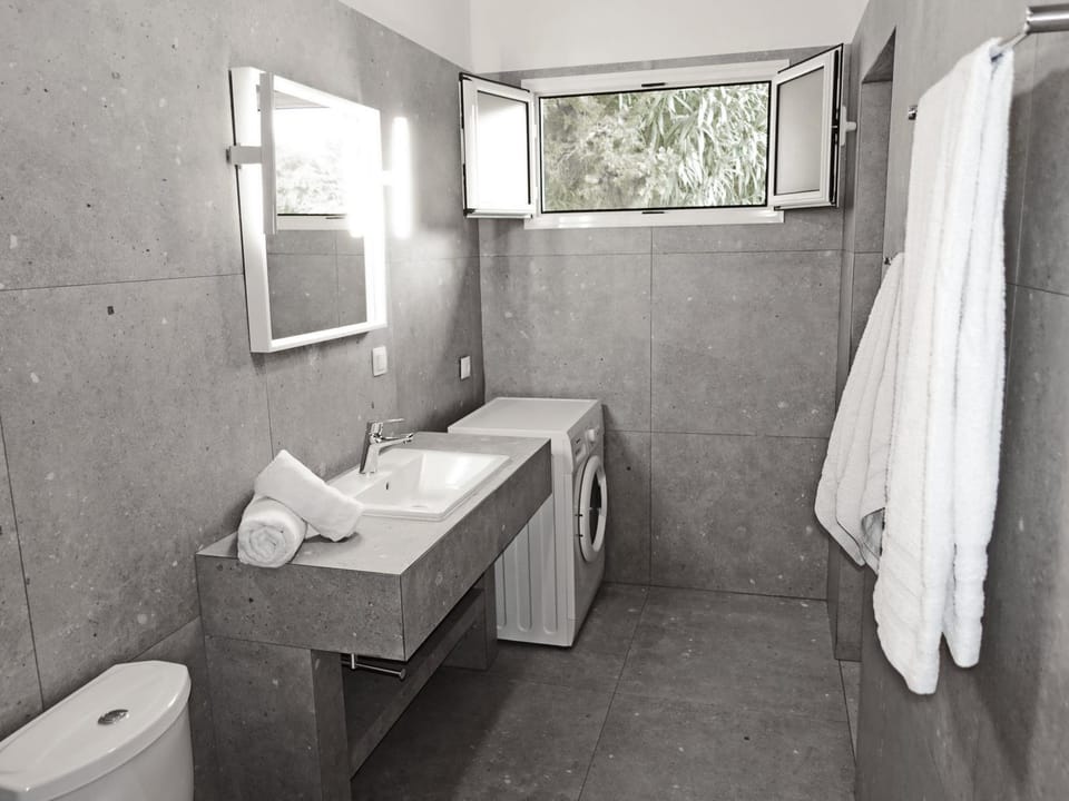 Toilet, Bathroom, Bath, towels, washing machine