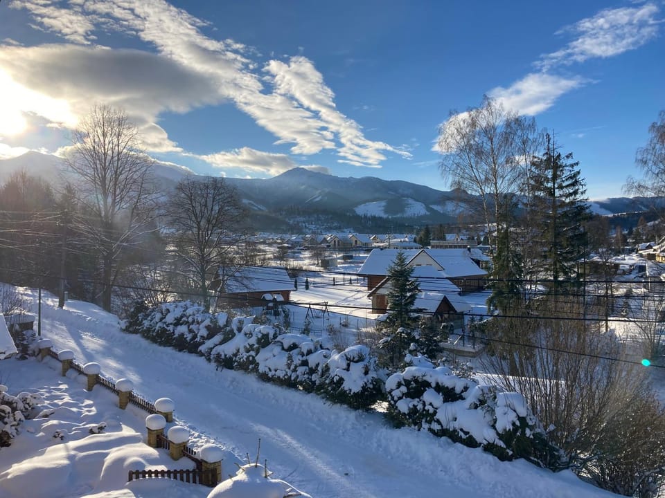 Natural landscape, Winter