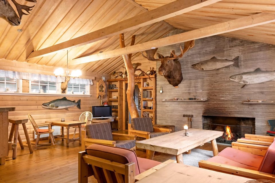 Voss/Bolstad: Peaceful countryside cabin/lodge Cabin in Vestland