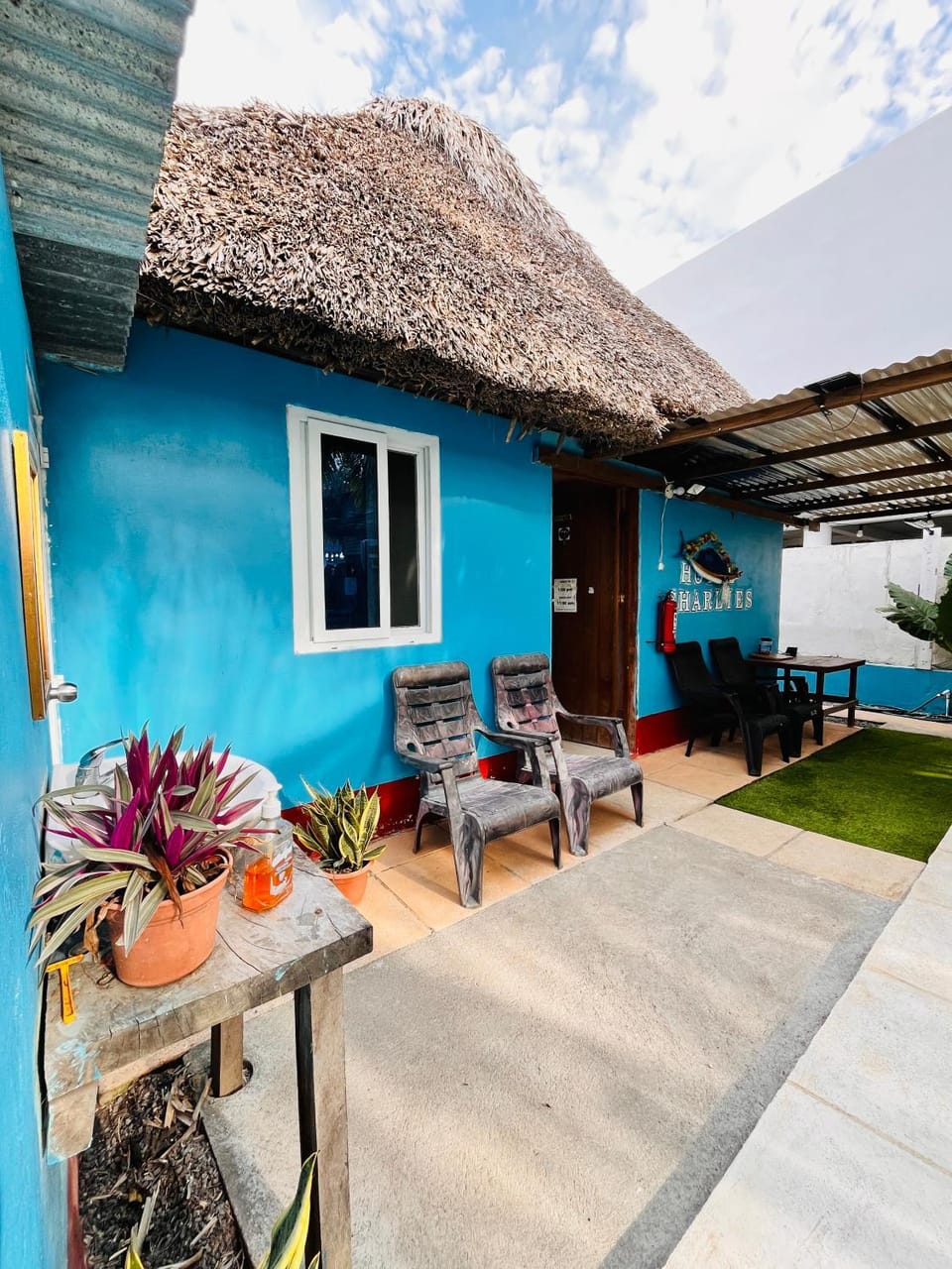 Bedrooms where Charlie Bed and Breakfast in Guatemala