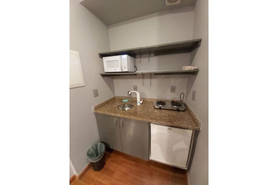 Elegant Flat Jardins - Garagem, Ar Cod, Hotel in Sao Paulo City