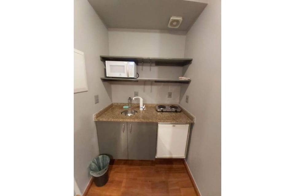 Elegant Flat Jardins - Garagem, Ar Cod, Hotel in Sao Paulo City