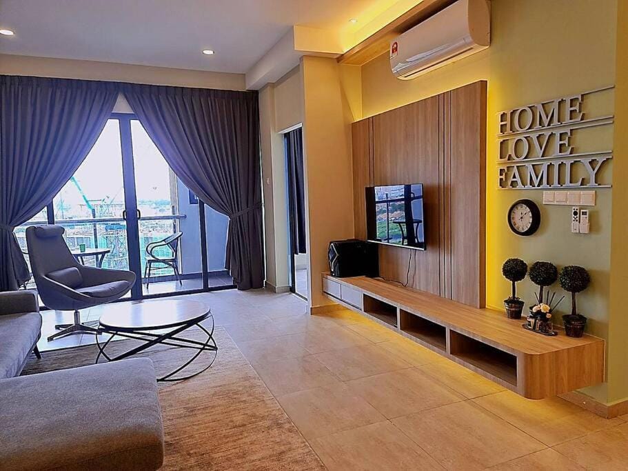 NEW Condo Atlantis Melaka Town @ Memories Apartment in Malacca
