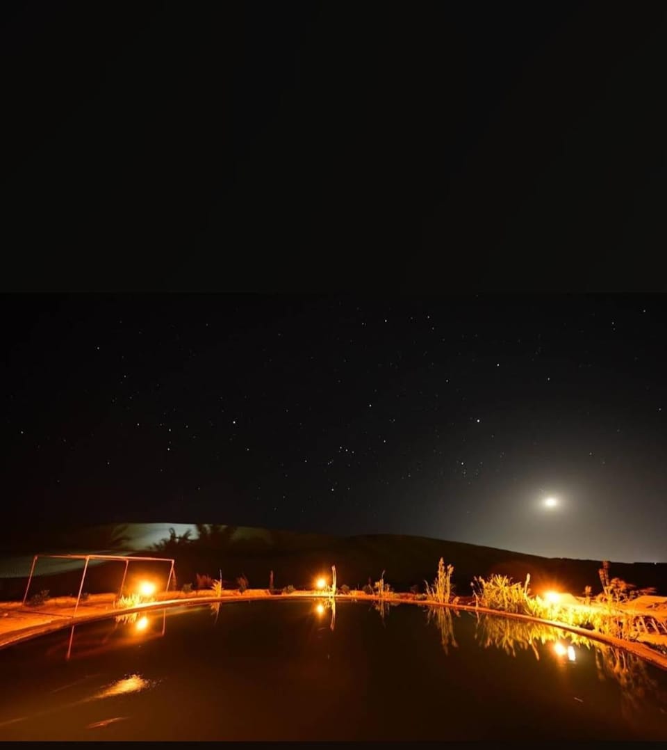 Hayaat siwa hot spring Luxury tent in Egypt