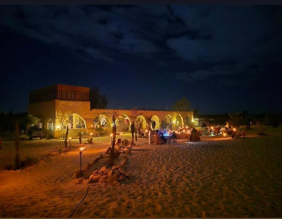 Hayaat siwa hot spring Luxury tent in Egypt