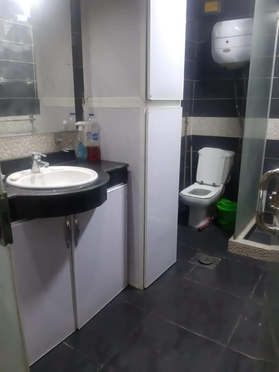 شقه مفروشه بالدقى للايجار مكيفه غرفه نوم وصاله ومطبخ وحمام استديو Apartment in Egypt