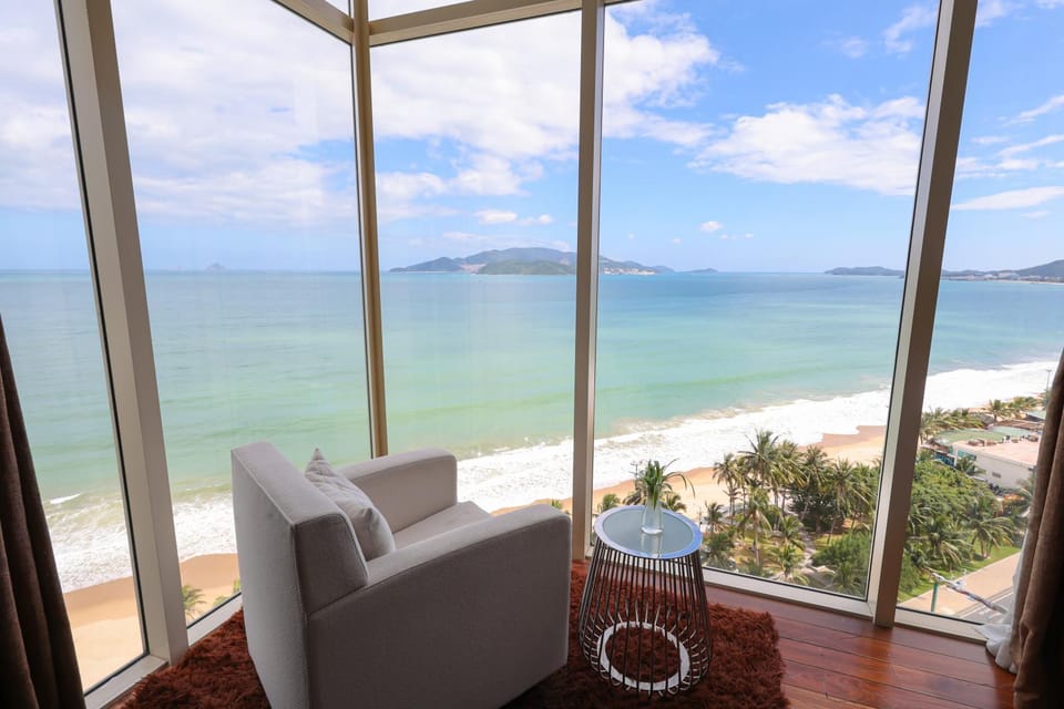 Bedroom, Sea view