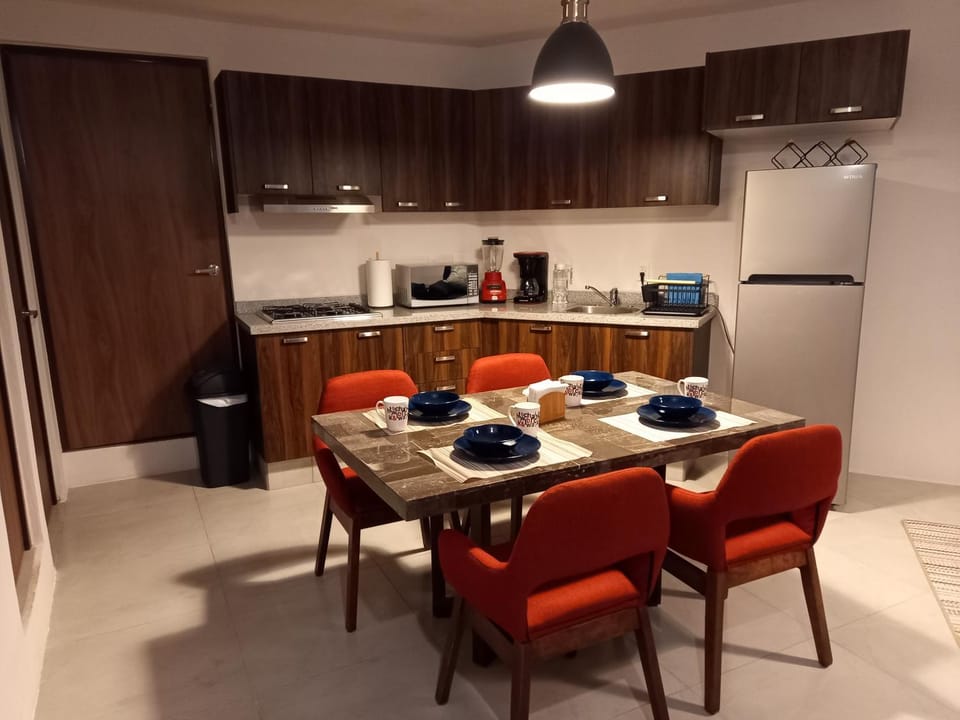 Dining area