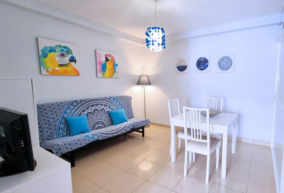 Chinijo Beach Apartment in Isla de Lanzarote
