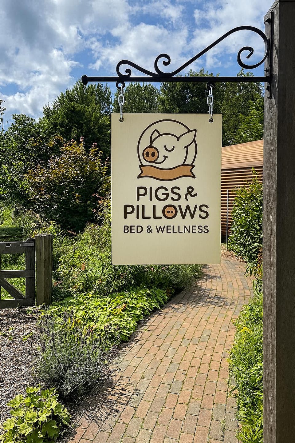 Bed & Wellness Pigs and Pillows with private hottub and sauna and tandembike rental included in price near Amsterdam House in Zeewolde