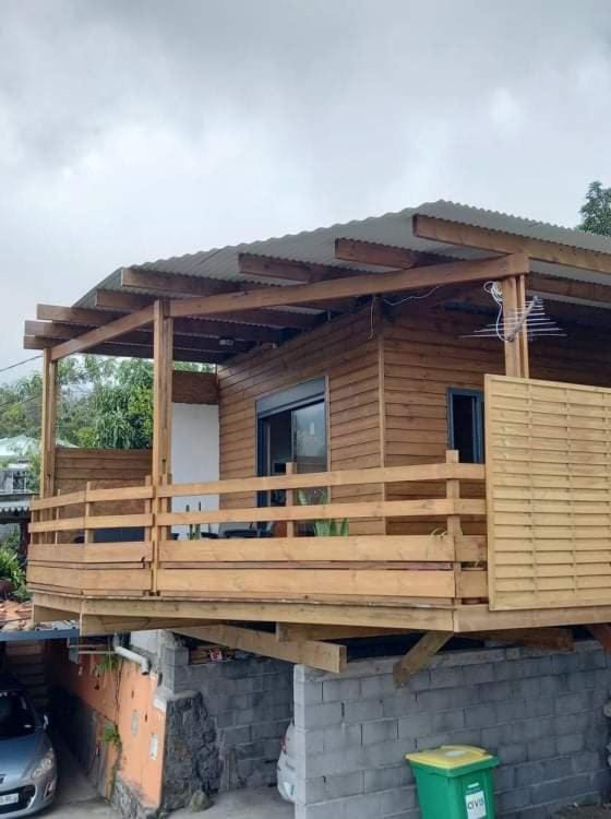 Bungalow de la caz l'écho House in Réunion