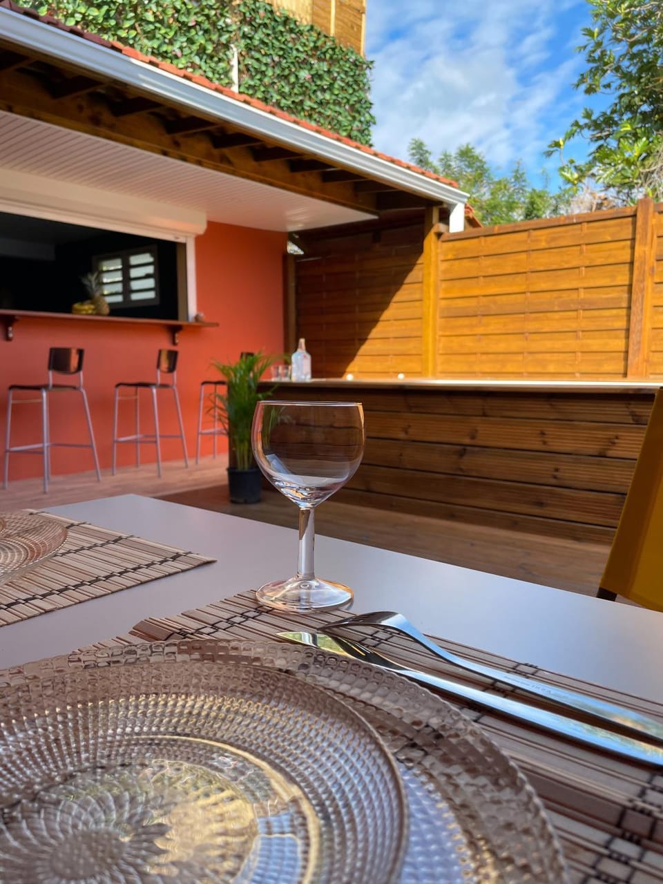 Balcony/Terrace, Dining area