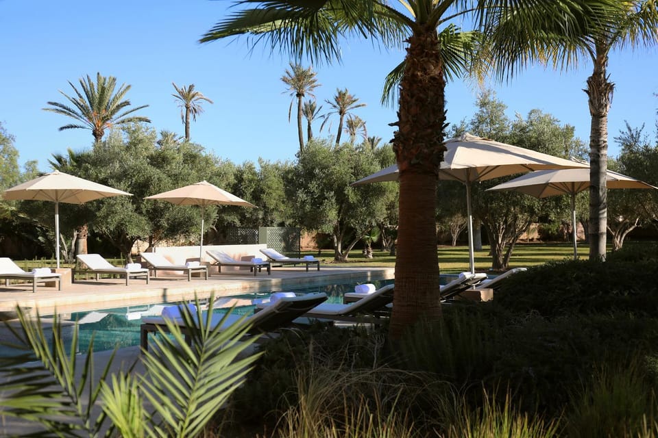 Garden, Swimming pool