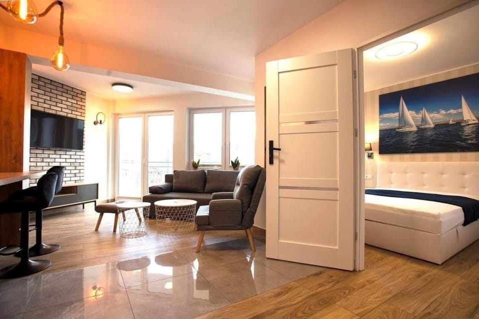 Apartamenty Na Fali Apartment in West Pomeranian Voivodeship, Poland