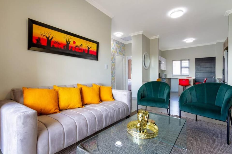 #AlimamaSpaces The Manson's Kyalami Woods Apartment in Sandton