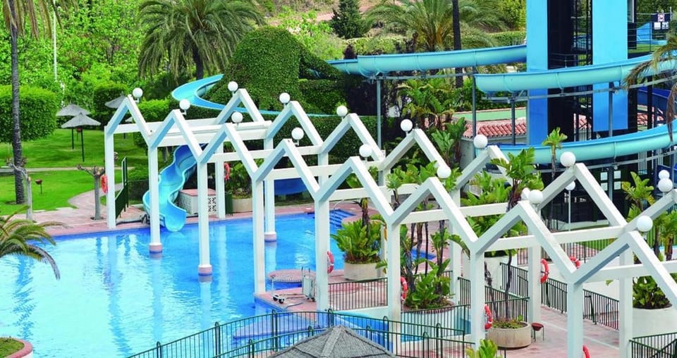 Aqua park, Pool view