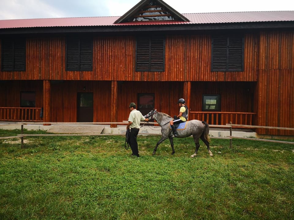 Horse-riding